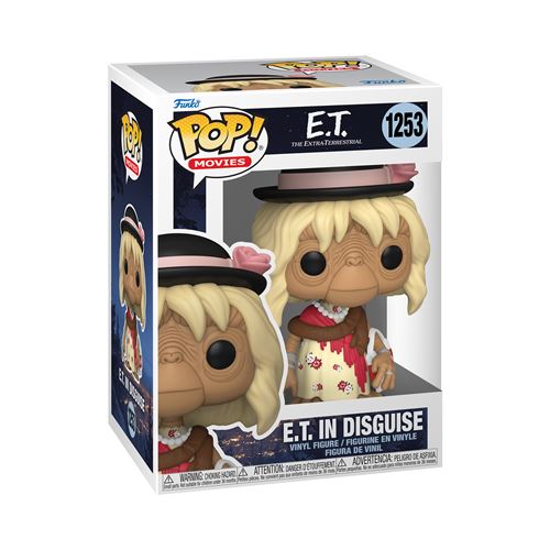 Figurine Funko Pop Movies E.T. In Disguise
