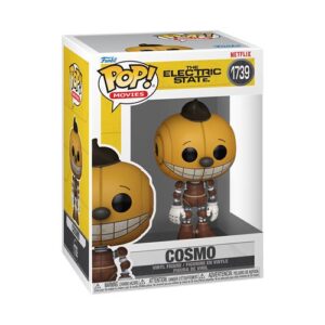 Figurine Funko Pop Electric State Cosmo présentée comme pièce de collection