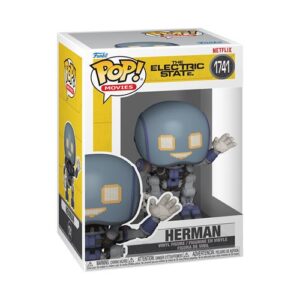 Funko Pop Electric State Herman, figurine de collection issue de l’univers Movies