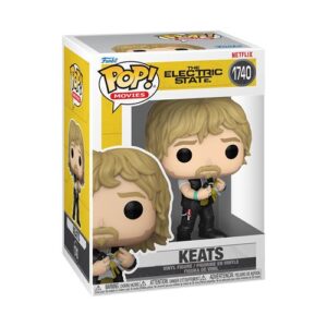 Funko Pop Movies Electric State Keats, figurine de collection liée à l’univers du film