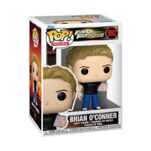 Figurine Funko Pop Brian O'Conner associée à la saga Fast & Furious