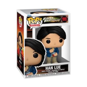 Funko Pop Han Lue, figurine de collection liée à Fast & Furious