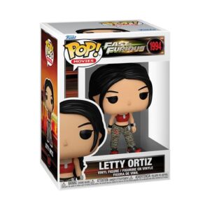 Funko Pop Letty Ortiz, figurine de collection associée à Fast & Furious