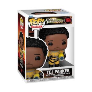 Figurine Funko Pop Tej Parker issue de l’univers Fast & Furious
