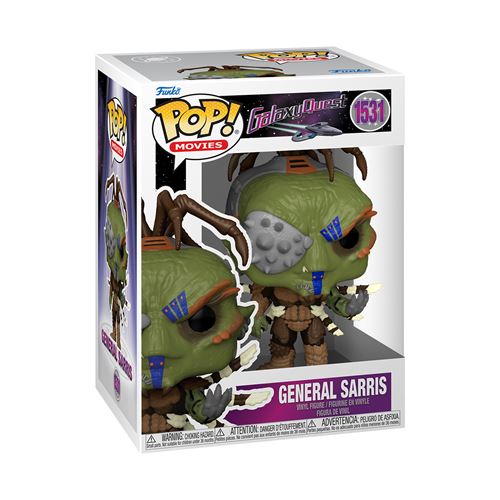 Figurine Funko Pop Movies Galaxy Quest General Sarris