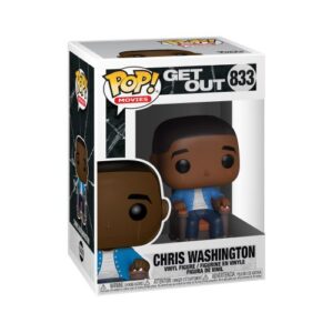 Funko Pop Get Out Chris Hypnosis, figurine de collection sur le thème du film