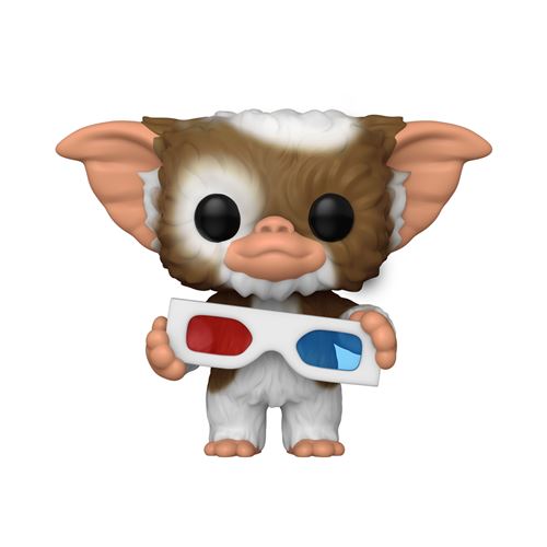 Figurine Funko Pop Movies Gizmo and Gremlin with 3D glasses