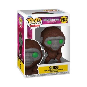 Funko Pop Suko, figurine de collection issue de l’univers Godzilla X Kong