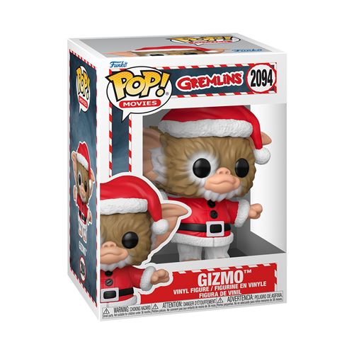 Figurine Funko Pop Movies Gremlins Gizmo Holiday