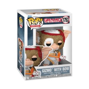 Funko Pop Gizmo with Bow, figurine de Gizmo issue de l’univers Gremlins