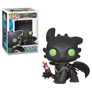 Funko Pop Toothless, figurine de collection Pop Movies associée à HTTYD3