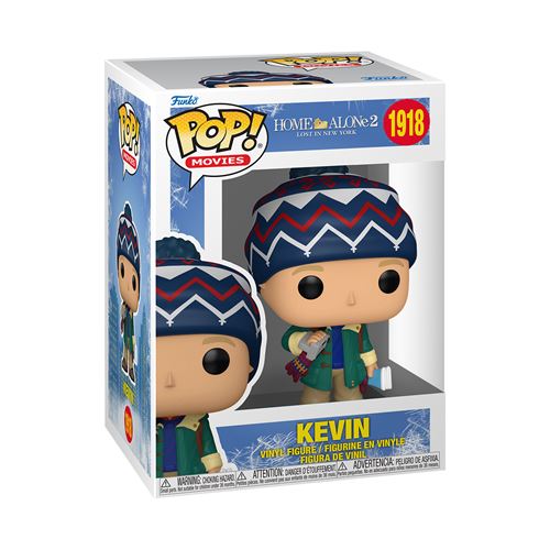 Figurine Funko Pop Movies Home Alone 2 Kevin