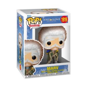 Funko Pop Marv de Home Alone 2, figurine de collection associée au film