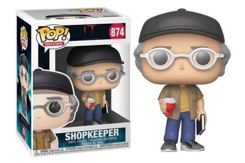 Figurine Funko Pop Movies It 2 Shop Keeper Stephen King
