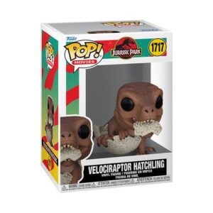 Funko Pop JP Hatchling Velociraptor, figurine de collection liée aux films