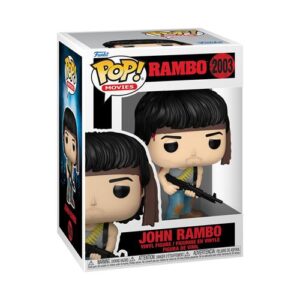 Funko Pop John Rambo, figurine de collection associée à l’univers du cinéma