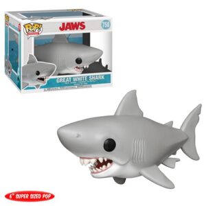 Funko Pop Jaws, figurine cinéma associée à l’univers des Dents de la mer