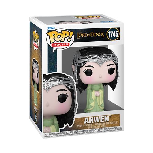 Figurine Funko Pop Movies Lord of the Rings Arwen™ Coronation