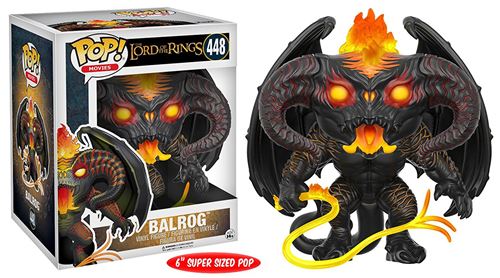 Figurine Funko Pop Movies Lord of the Rings Balrog 15 cm