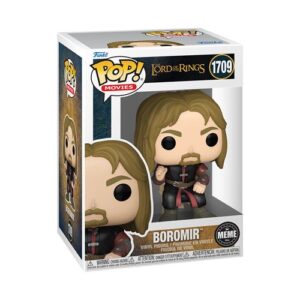 Funko Pop Boromir, figurine de collection inspirée du Seigneur des Anneaux
