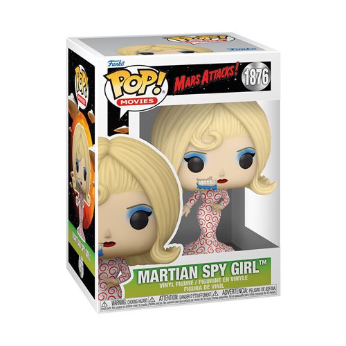 Figurine Funko Pop Movies Mars Martian Spy Girl™