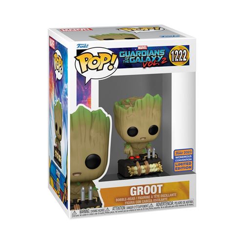 Figurine Funko Pop Movies Marvel Guardians of The Galaxy 2 Groot