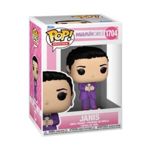 Funko Pop Janis Mean Girls, figurine commémorative du vingtième anniversaire du film