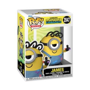 Figurine Funko Pop James associée à l’univers Minions & Monsters