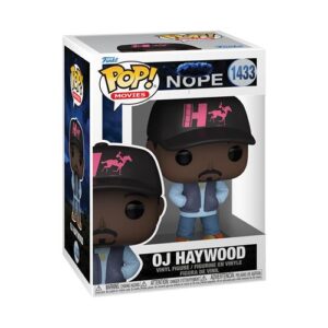 Funko Pop OJ Haywood, figurine de collection inspirée du film NOPE