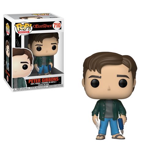 Figurine Funko Pop Movies Office Space Peter Gibbons