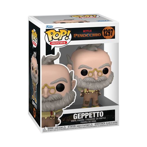 Figurine Funko Pop Movies Pinocchio Geppetto
