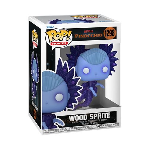 Figurine Funko Pop Movies Pinocchio Wood Sprite
