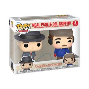 Funko Pop Neal et Del, figurine de collection associée au cinéma