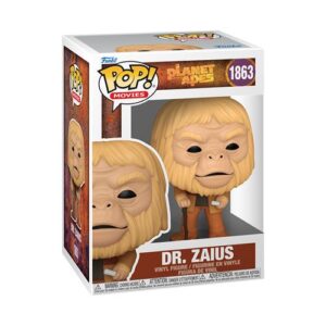 Funko Pop Dr Zaius, figurine de collection Planet of the Apes Movies