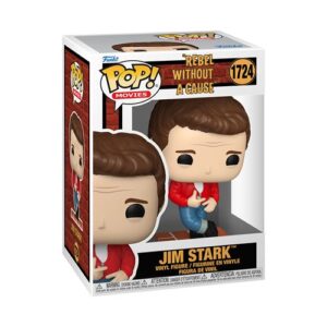 Funko Pop Jim Stark, figurine de collection liée au film Rebel Without A Cause