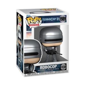 Funko Pop Robocop Chase proposée en version standard ou variante aléatoire