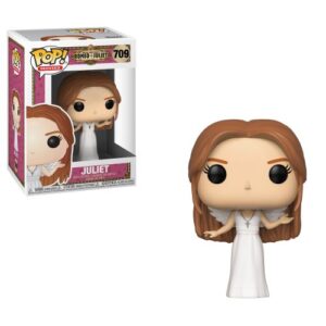 Funko Pop Juliet, figurine associée à Romeo et Juliet dans la catégorie Films & séries