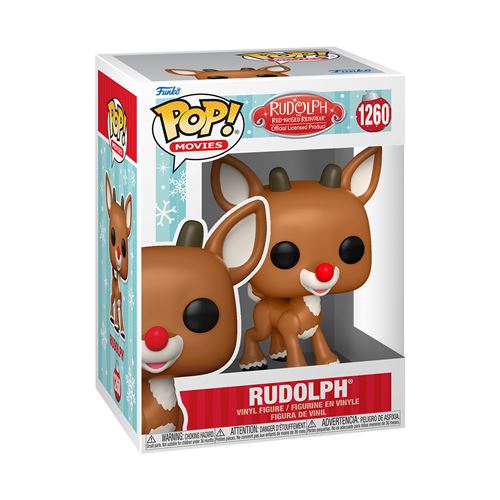 Figurine Funko Pop Movies Rudolph the Red Nose Reindeer