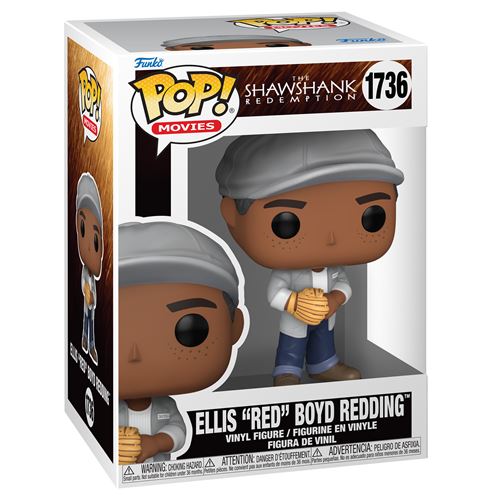 Figurine Funko Pop Movies Shawshank Redemption Ellis « Red » Boyd Redding