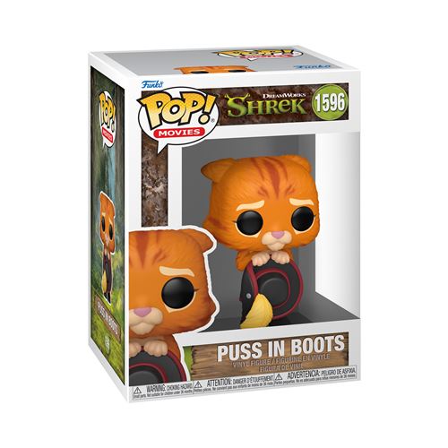 Figurine Funko Pop Movies Shrek DreamWorks 30th Puss in Boots