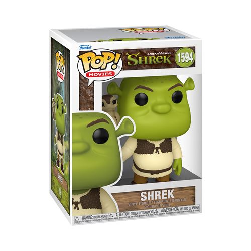 Figurine Funko Pop Movies Shrek DreamWorks 30th Shrek with Snake