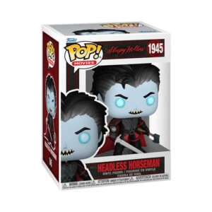 Funko Pop Headless Horseman de Sleepy Hollow, variante Chase aléatoire