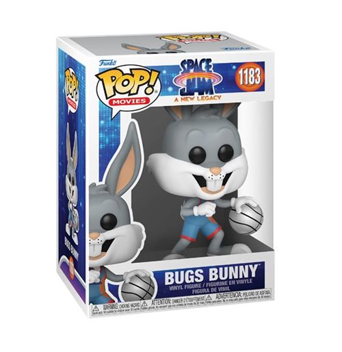 Figurine Funko Pop Movies Space Jam A New Legacy Bugs Bunny Dribbling