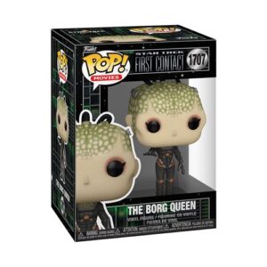 Funko Pop Borg Queen, figurine de collection liée à Star Trek First Contact