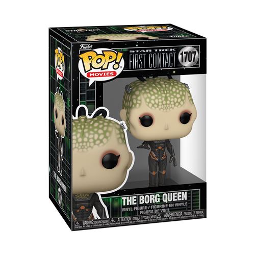 Figurine Funko Pop Movies Star trek first contact Borg Queen
