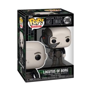 Funko Pop Star Trek Locutus of Borg liée au film First Contact