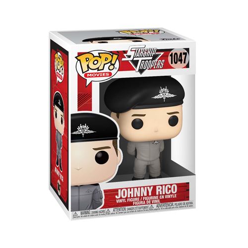 Figurine Funko Pop Movies Starship Troopers Rico In Jumpsuit