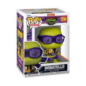 Funko Pop Donatello associée au film Teenage Mutant Ninja Turtles Secret of the Ooze