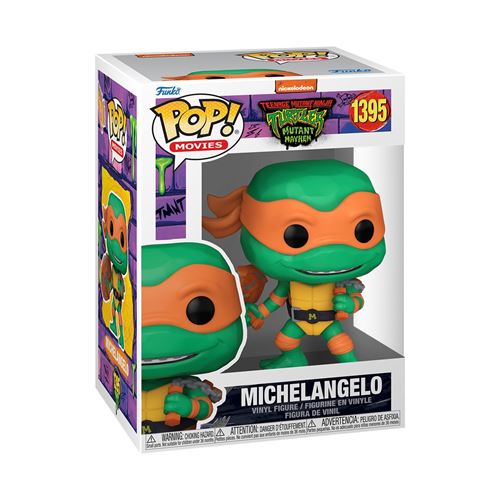Figurine Funko Pop Movies Teenage Mutant Ninja Turtles Secret of The Ooze Michelangelo