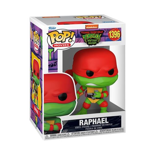 Figurine Funko Pop Movies Teenage Mutant Ninja Turtles Secret of The Ooze Raphael